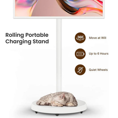 360° Smart Rotating Display