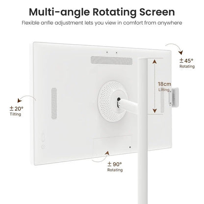 360° Smart Rotating Display