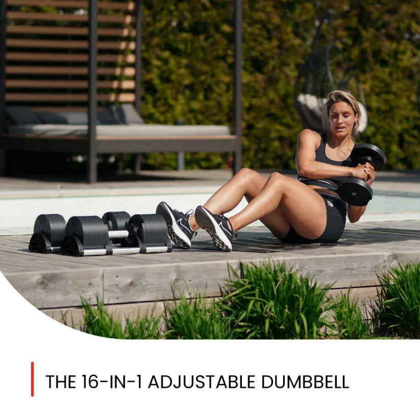 Adjustable Dumbbell 5-80 lbs