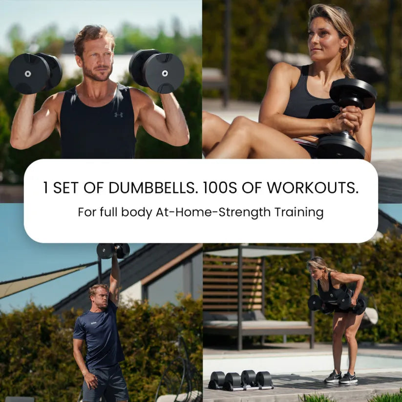 Adjustable Dumbbell 5-80 lbs