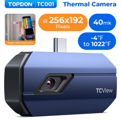 Smartphone connected thermal imaging measurement - T