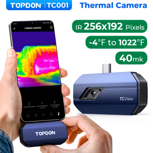 Smartphone connected thermal imaging measurement - T