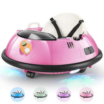 Children's Music Bumper Cars