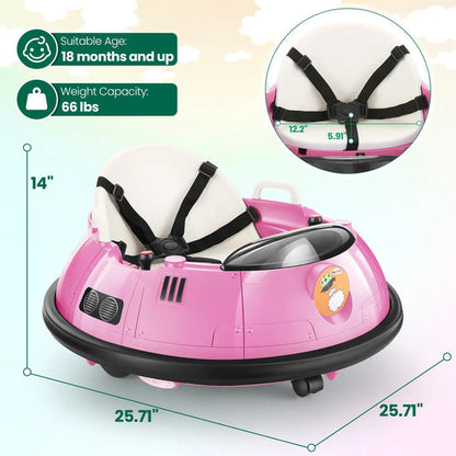 Children's Music Bumper Cars