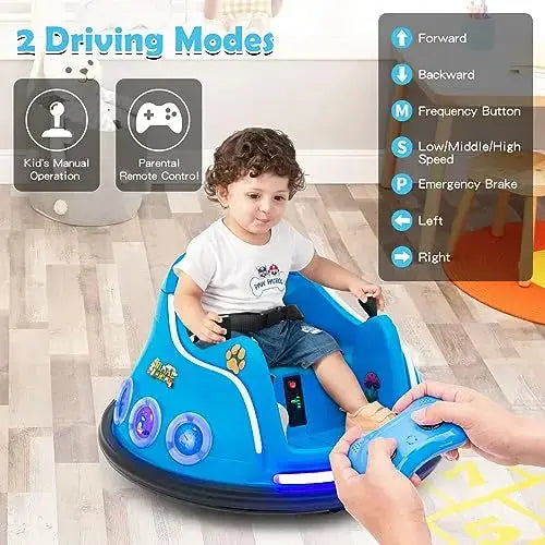 Children's Music Bumper Cars